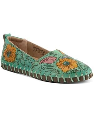 L'ARTISTE Modesty Slipon - Green