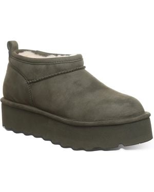 BEARPAW Retro Super Shorty Bootie - Green
