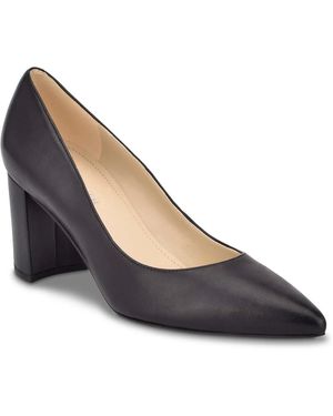 Marc Fisher Wide Width Claire Pump - Blue