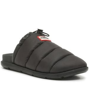 HUNTER Sloane Mule - Black