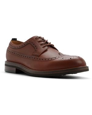 Brooks Brothers Brookfield Wingtip Oxford - Brown