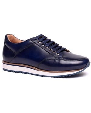 Anthony Veer Barack Court Sneaker - Blue