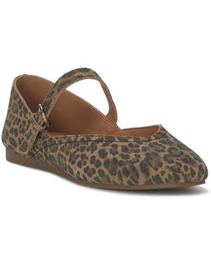 Lucky Brand Albajane Mary Jane Flat - Brown