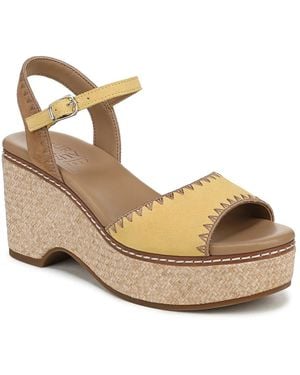 Naturalizer Della Platform Sandal - Metallic