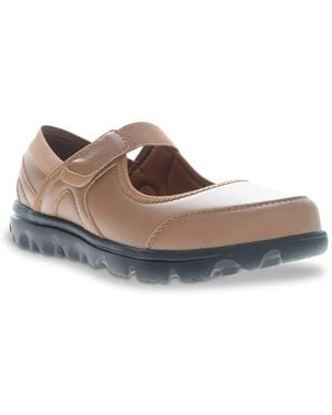 Propet Onalee Mary Jane Sneaker - Brown