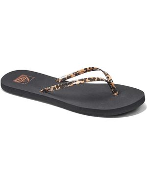 Reef Bliss Nights Flip Flop - Black