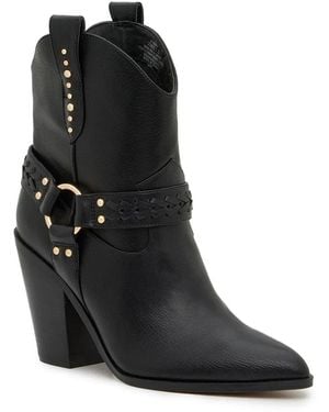 Jessica Simpson Koxia Western Bootie - Black