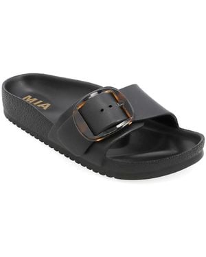 MIA Kimmy Sandal - Black
