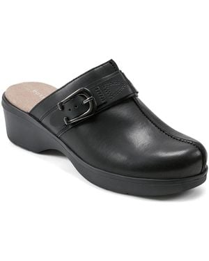 Easy Spirit Polly Clog - Black