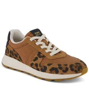 TOMS Trvl Lite Retro Sneaker - Brown