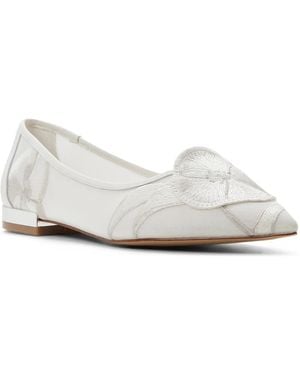 Ted Baker Ella Mae Flat - White