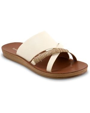 LOS CABOS Bride Platform Sandal - Brown