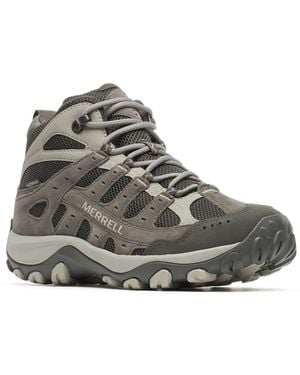 Merrell Accentor 4 Waterproof Mid Hiking Boot - Black