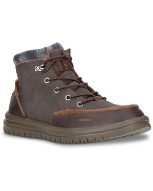 HEYDUDE Bradley Classic Boot - Brown