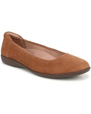Naturalizer Flexy Ballet Flat - Brown