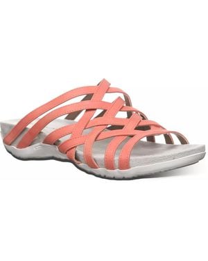 BEARPAW Zinnia Sandal - Red