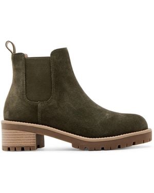 Blondo Mayes Waterproof Chelsea Boot - Green