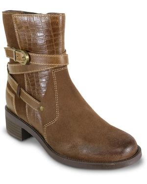 David Tate Spencer Bootie - Brown