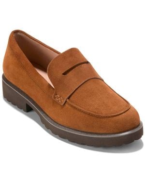 Cole Haan Gwendolyn Penny Loafer - Brown