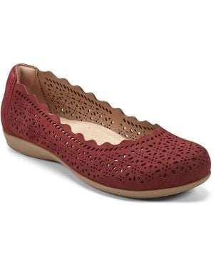 Earth Bria Flat - Red