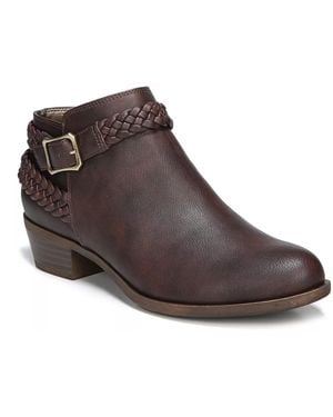 LifeStride Adriana Booties - Brown