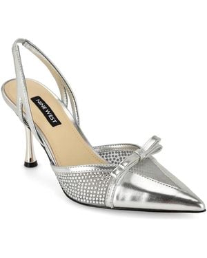 Nine West Padell Pump - White
