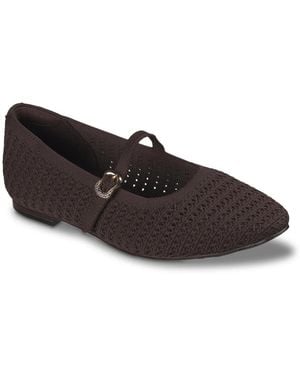 Skechers Cleo Snip Flat - Black