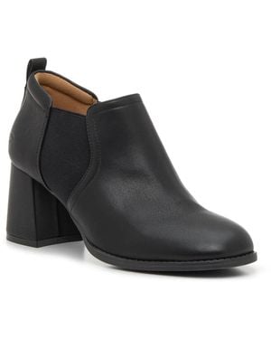 Hush Puppies Tayta Chelsea Bootie - Black