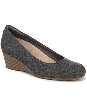 Dr. Scholls Be Flex Wedge Pump - Black
