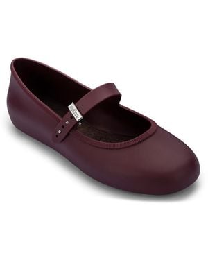 Melissa Soft Jelly Ballet Flat - Purple