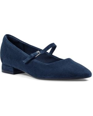 Rockport Taren Mary Jane Flat - Blue