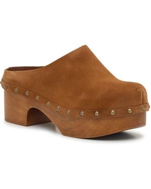 Coach and Four Sono Platform Clog - Brown
