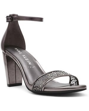 Anne Klein Dress Heel Pump Kourtney-c - Gray