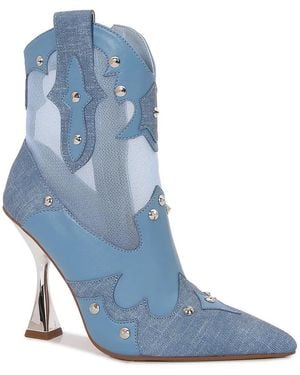 Ninety Union Tia Bootie - Blue
