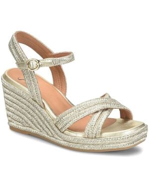 Söfft Newbury Wedge Sandal - White
