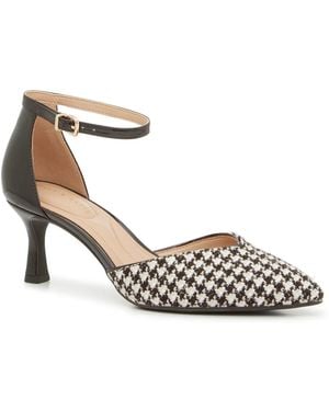 Kelly & Katie Poleny Pump - Black