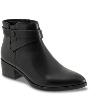 Softwalk Lira Bootie - Black