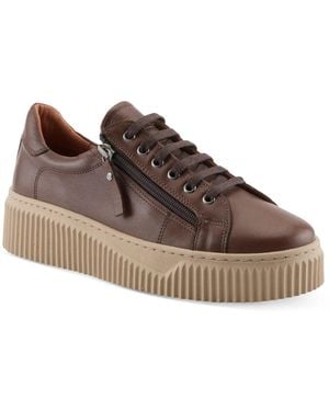 Spring Step Vibe Sneaker - Brown