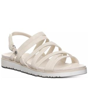 BEARPAW Crete Sandal - White