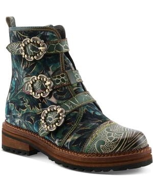 L'ARTISTE This Way Bootie - Black