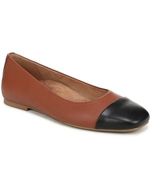 Vionic Hollen Flat - Brown