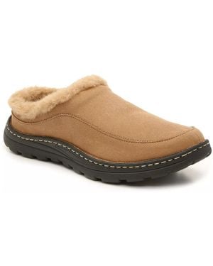 Drew Palmer Slipper - Brown