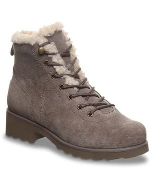 BEARPAW Caitlin Bootie - Gray