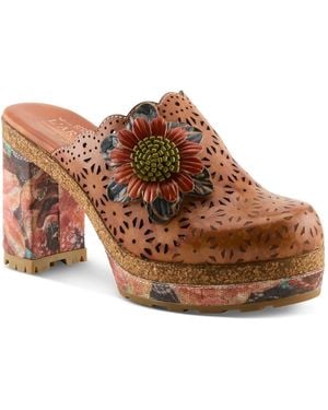 L'ARTISTE Lynnedup Mule - Brown