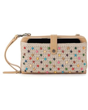 The Sak Iris Smartphone Crossbody Bag - Black