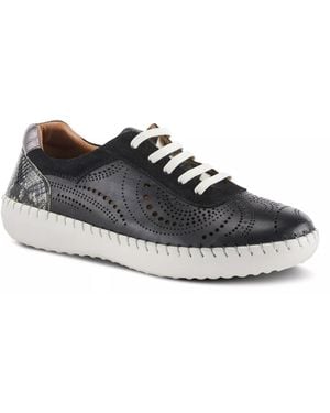 Spring Step Jumilla Sneaker - Black