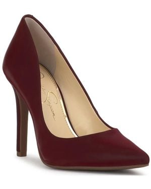 Jessica Simpson Cassani Pump - Red