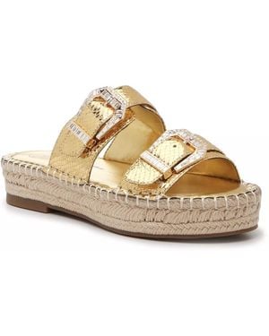 Jessica Simpson Chandria Platform Sandal - Metallic