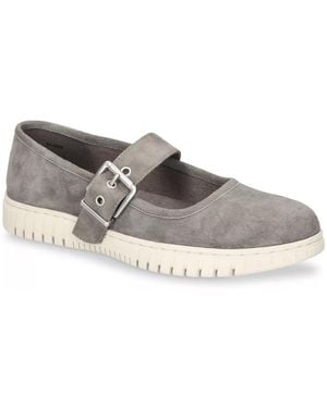 Bella Vita Astro Mary Jane Slipon - Gray
