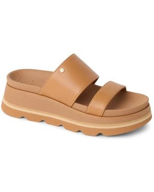 Reef Horizon Hi Luxe Wedge Sandal - Black